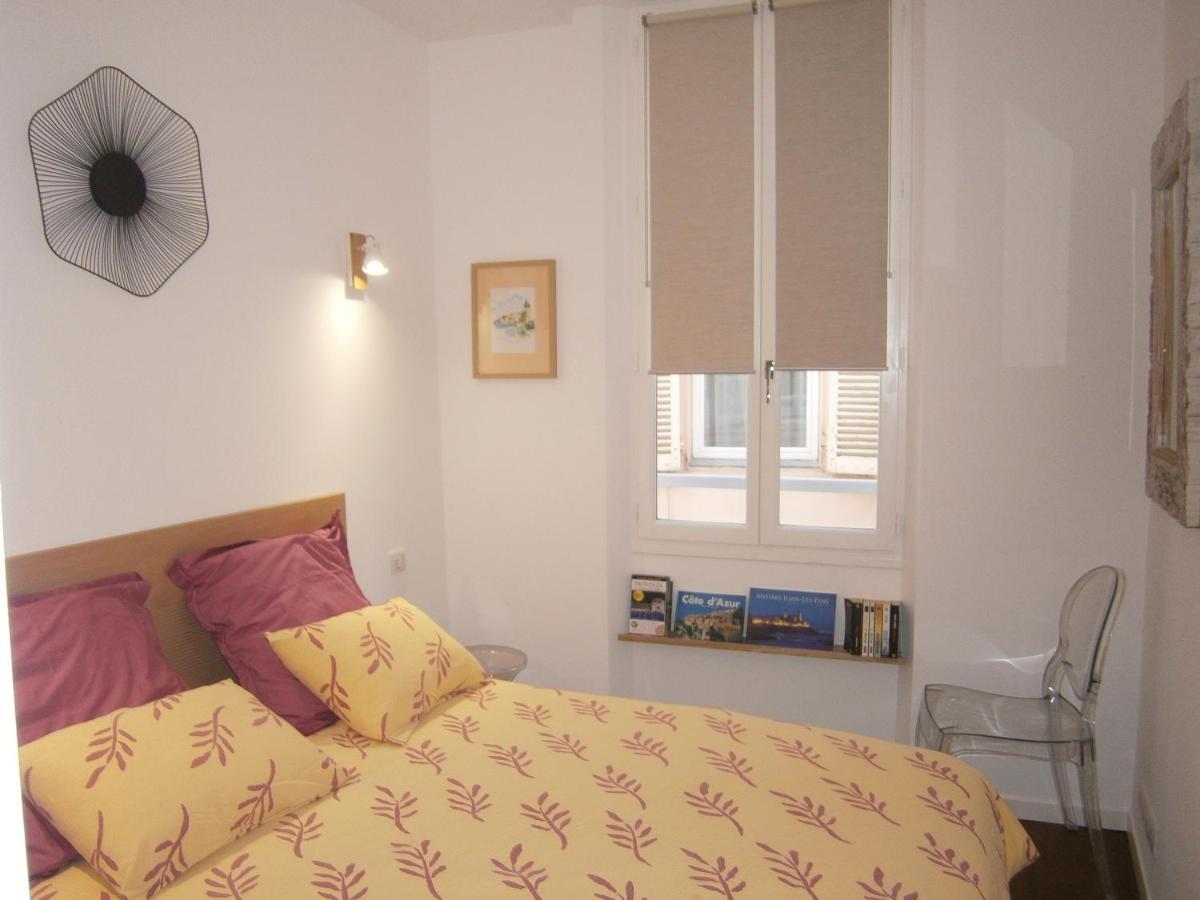 Appartement 2 Pieces Coeur Vieil Antibes Exteriör bild