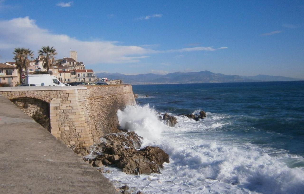 Appartement 2 Pieces Coeur Vieil Antibes Exteriör bild