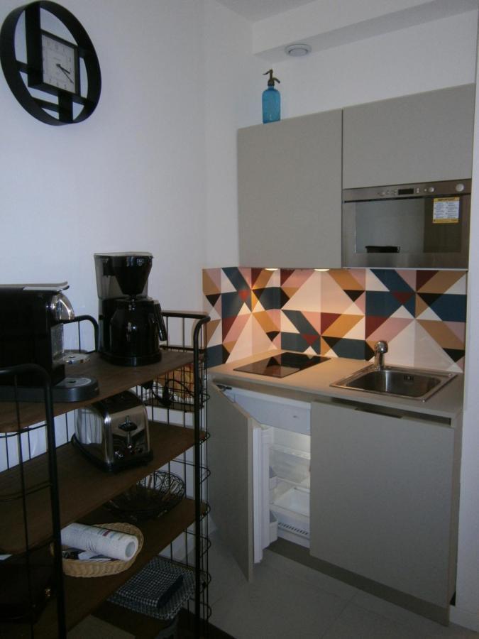 Appartement 2 Pieces Coeur Vieil Antibes Exteriör bild