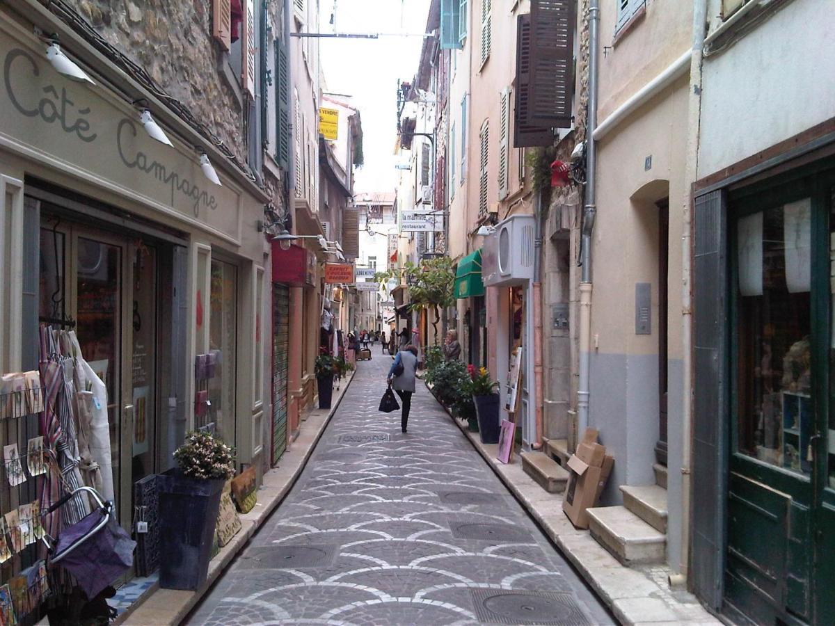 Appartement 2 Pieces Coeur Vieil Antibes Exteriör bild