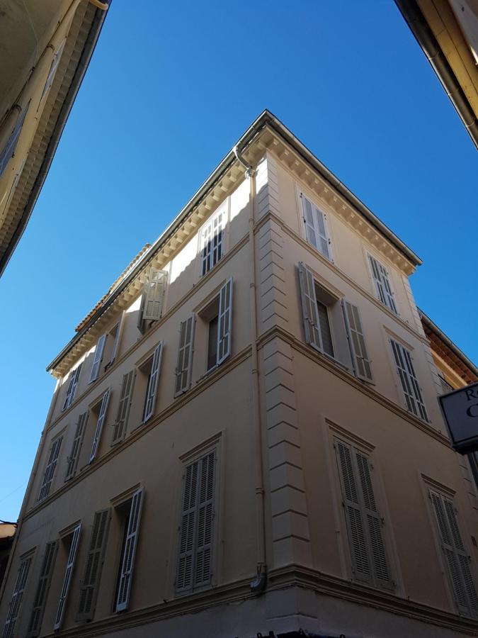 Appartement 2 Pieces Coeur Vieil Antibes Exteriör bild